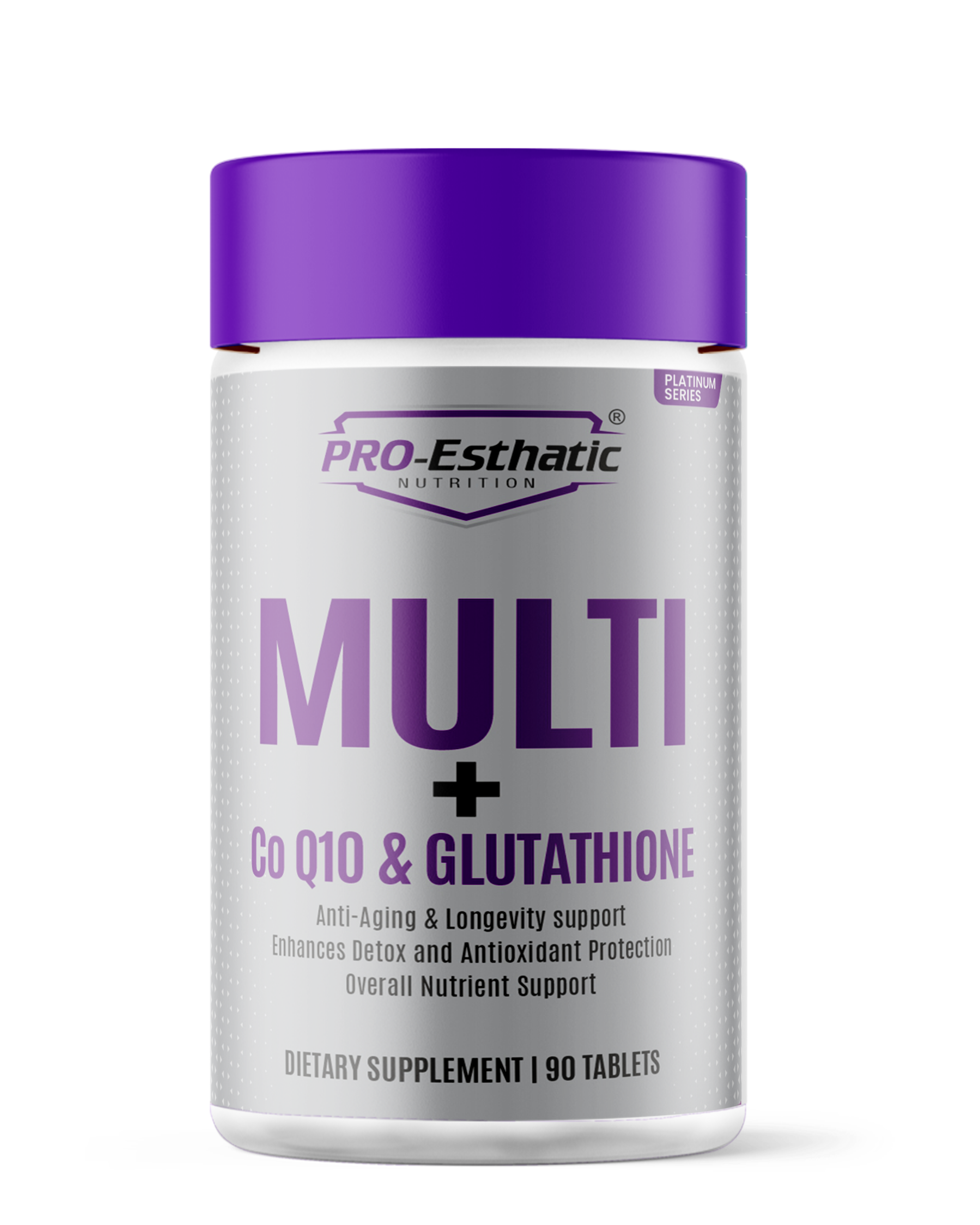 Pro-Esthetic Nutrition Multi + Co Q10 & Glutathione