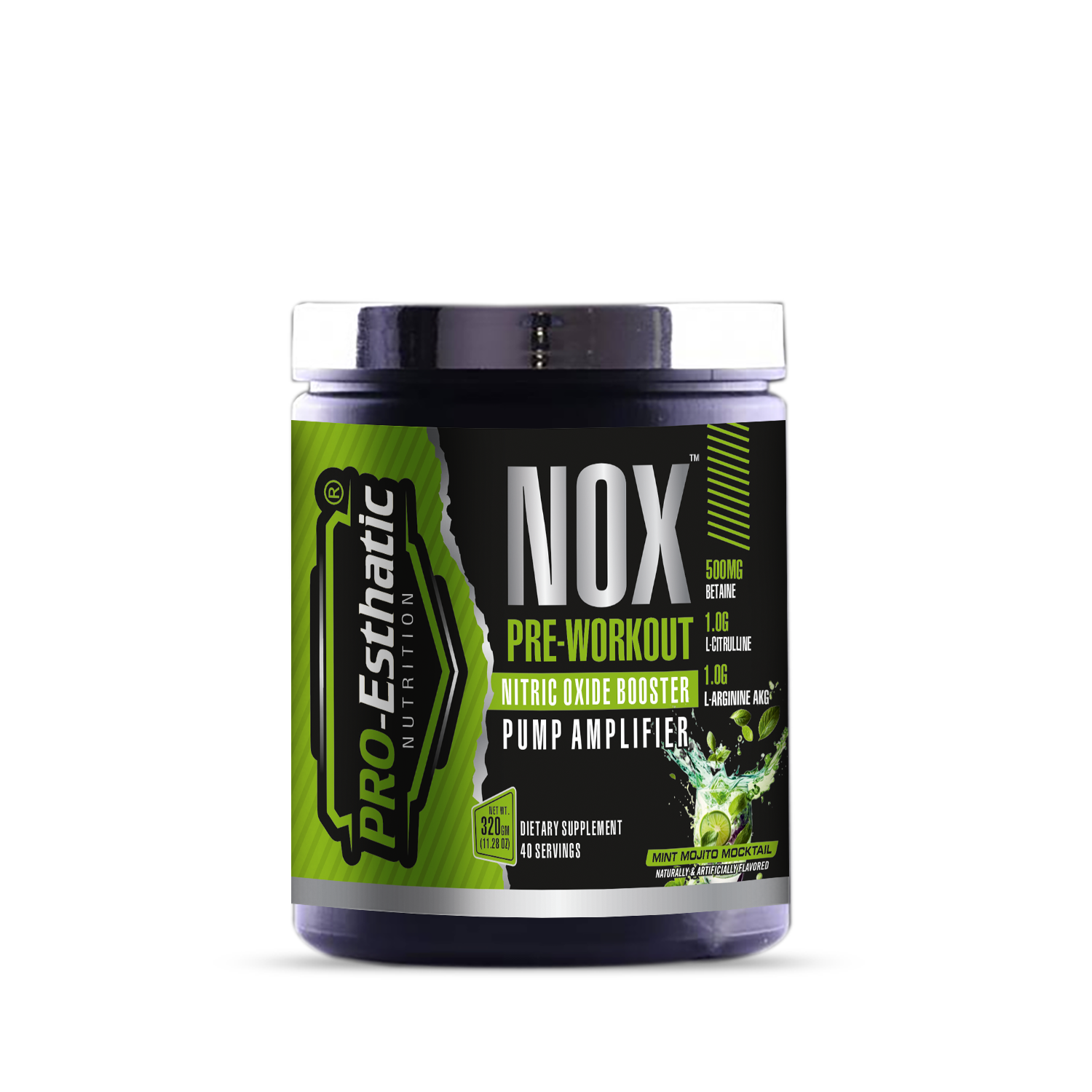 Pro-Esthatic Nutrition NOX Pre-workout