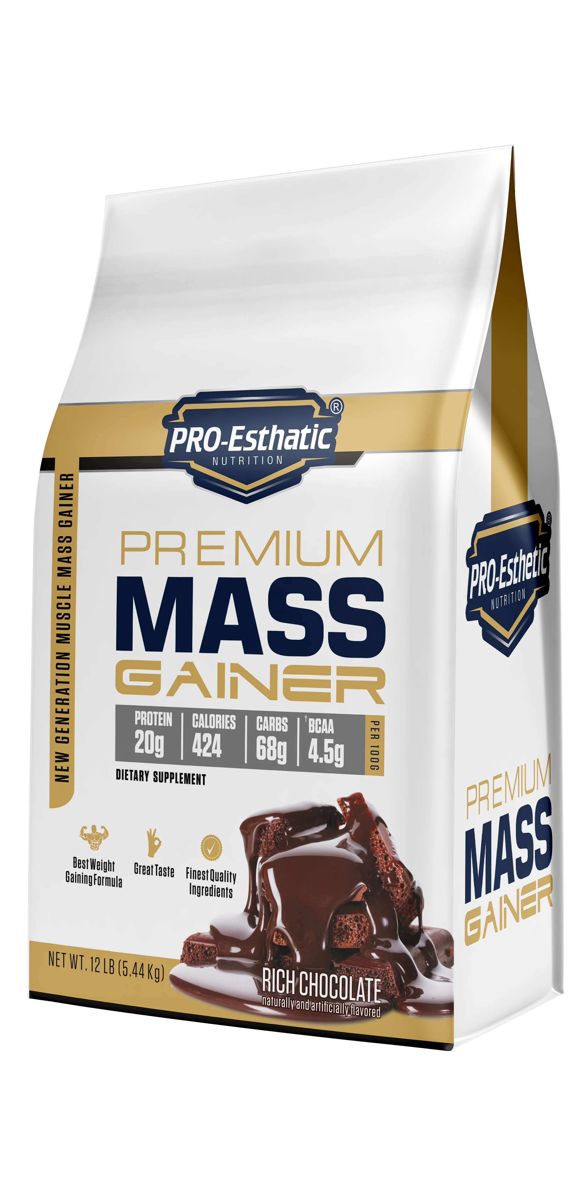 Premium Mass Gainer 5.44kg