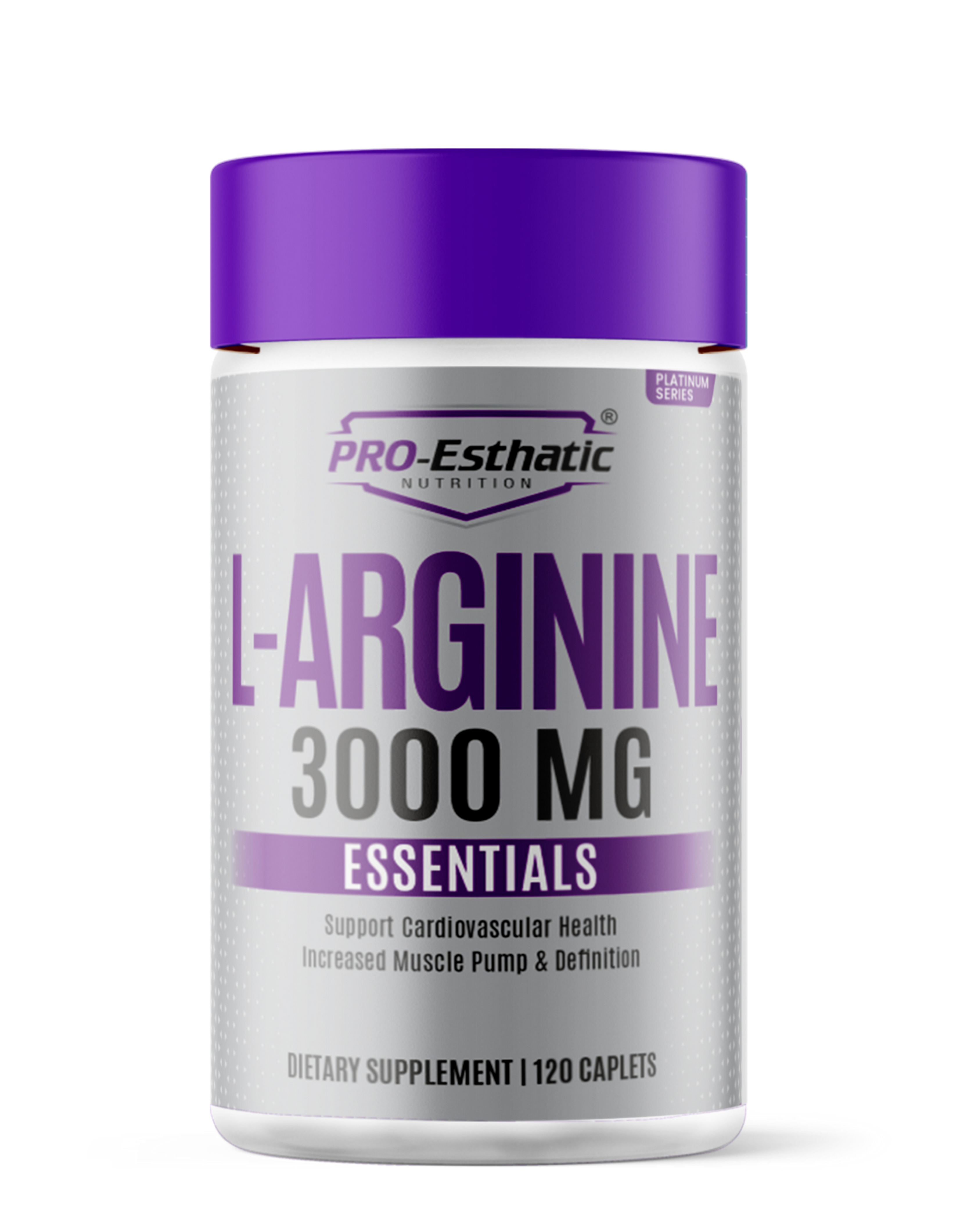Pro-Esthatic Nutrition Platinum L-Arginine | Platinum Series