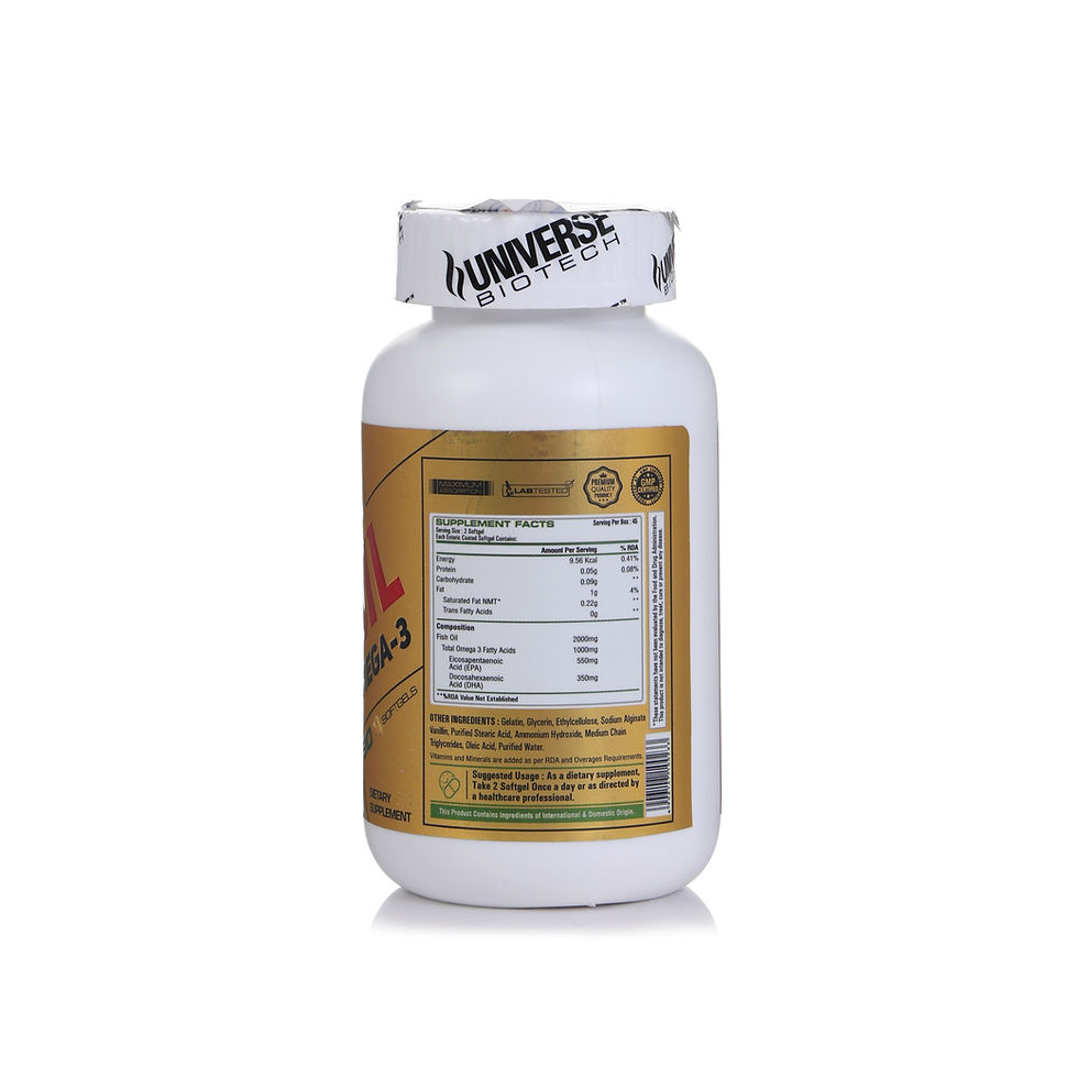 Thumbnail: Universe Biotech Omega-3, 90 Softgels