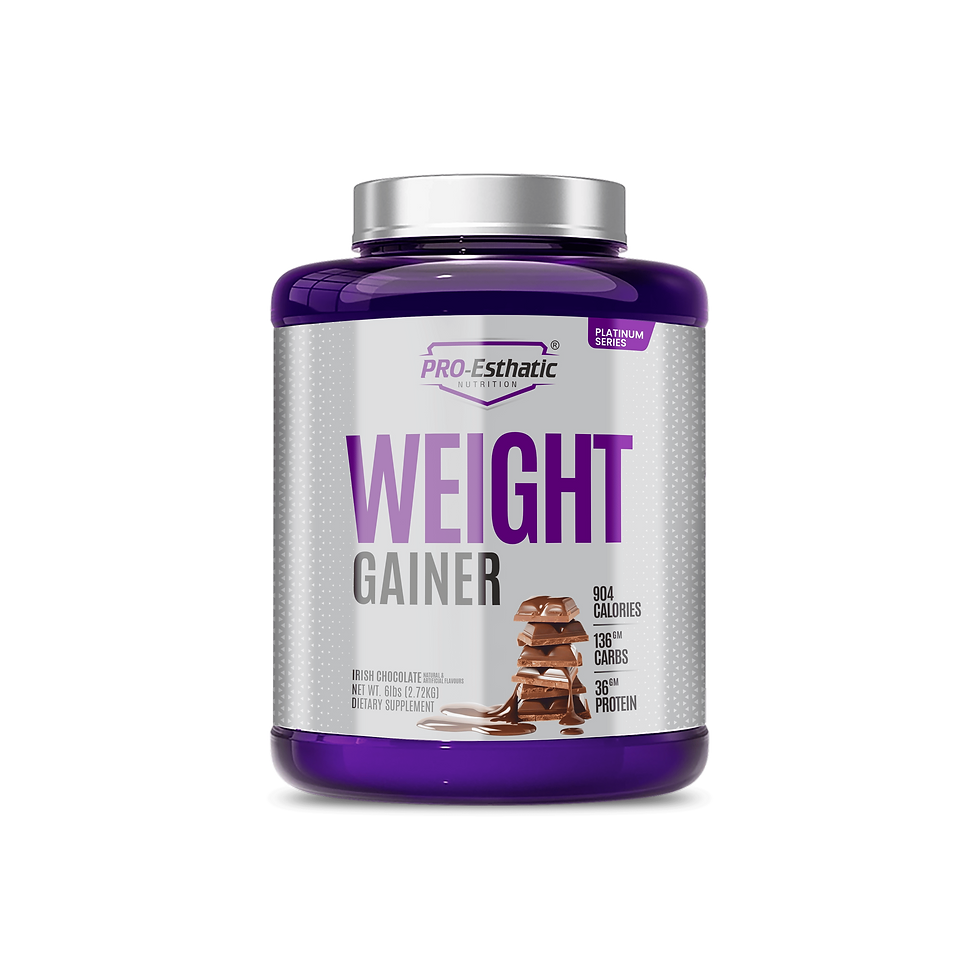Pro-Esthatic Weight Gainer | Platinum series