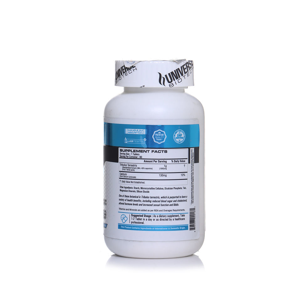 Thumbnail: Universe Biotech Tribulus, 90 Tablets