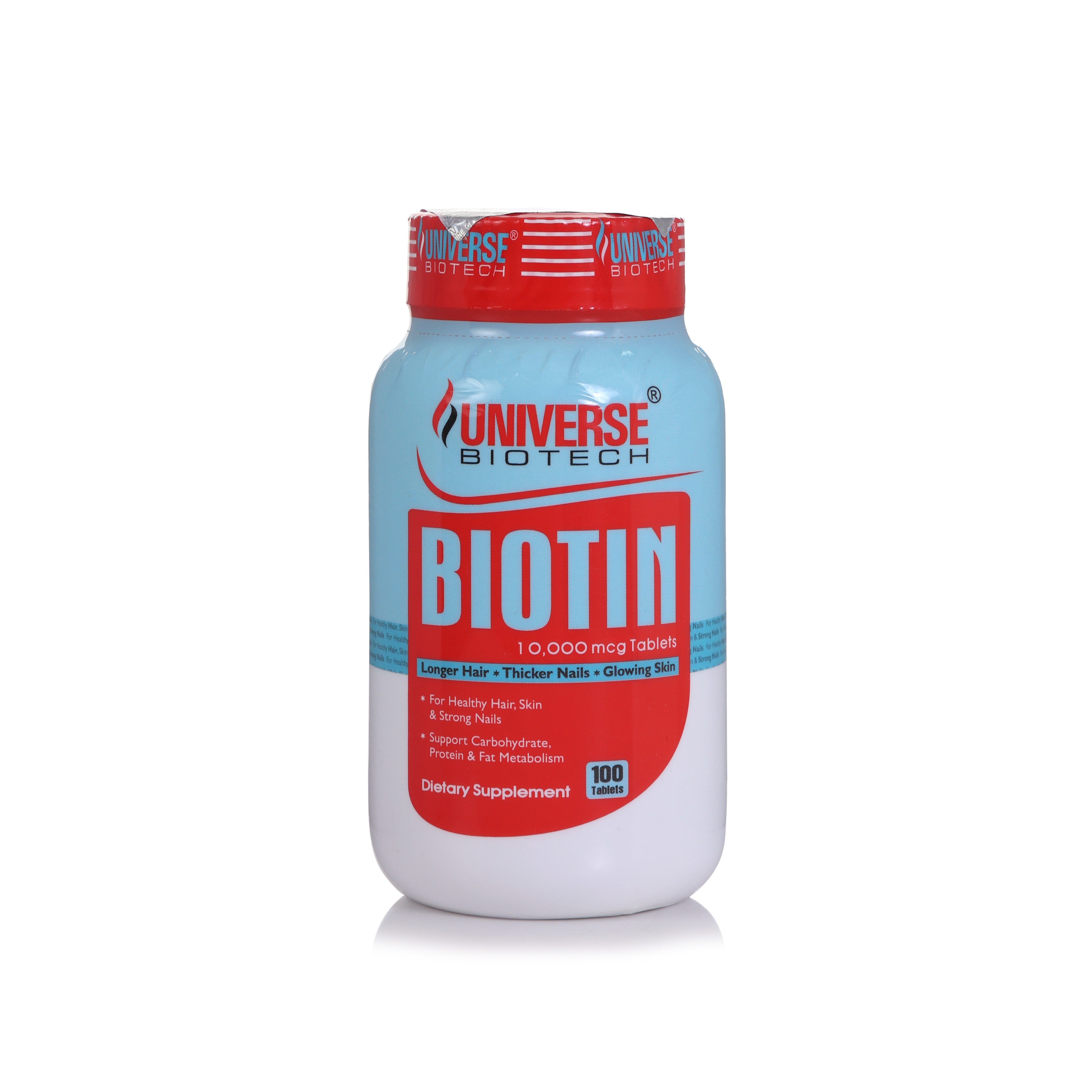 Universe Biotech Biotin Tablets