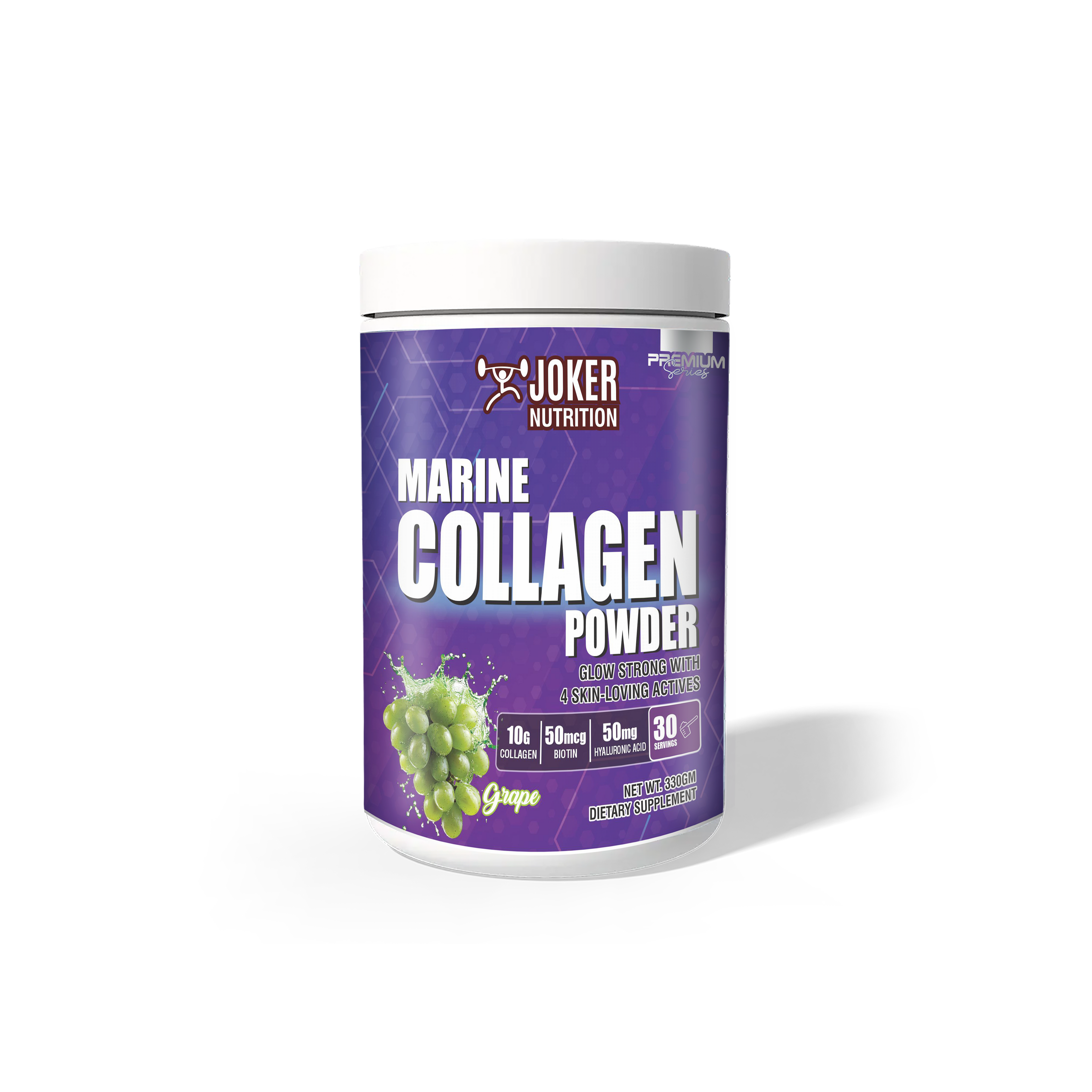 Joker Nutrition Premium Series Collagen (Grape)