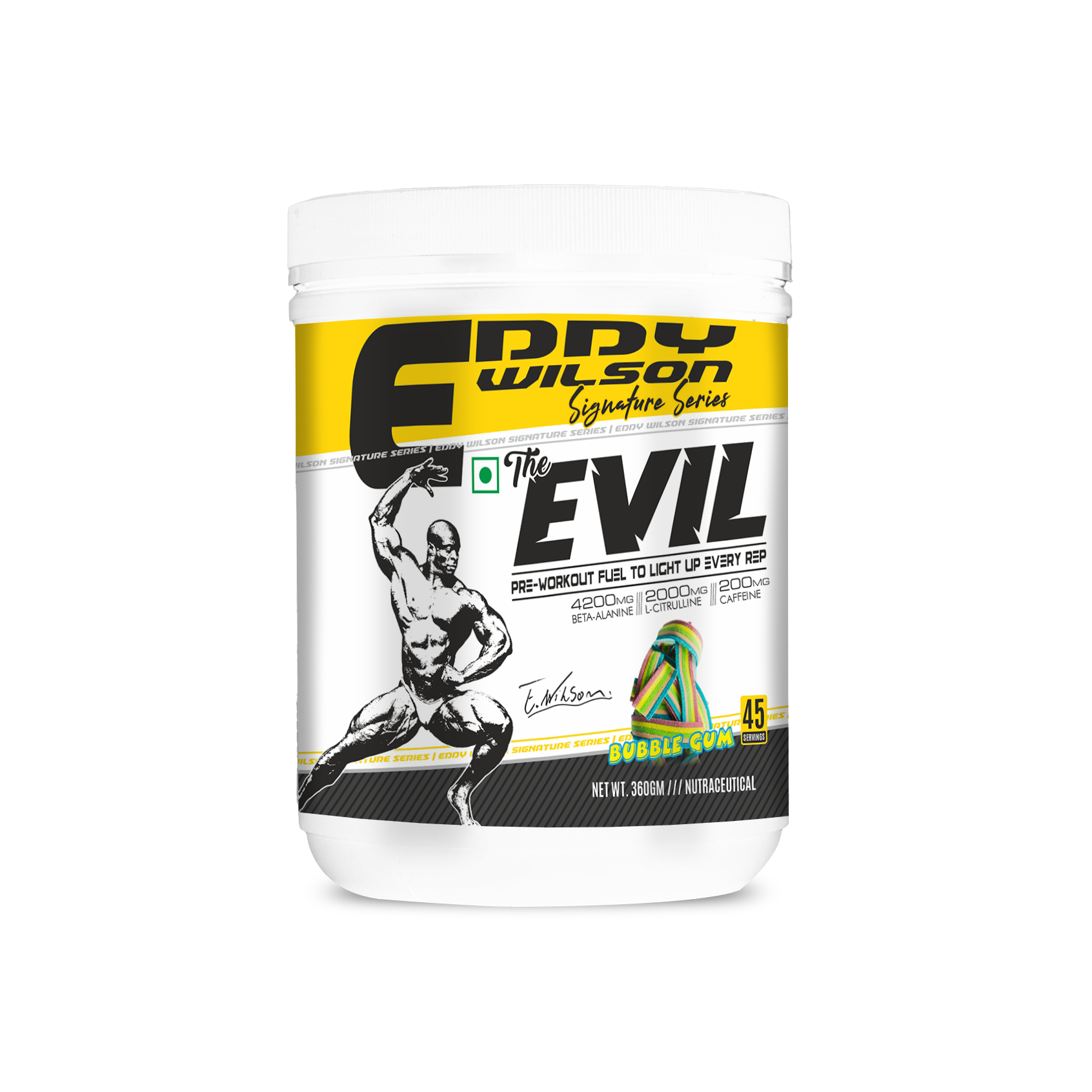 Eddy Wilson Signature Series THE EVIL – Advanced Pre-Workout (45 Servings)