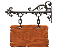 png-transparent-brown-wooden-signage-sig