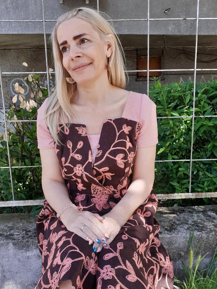 Рокля Spring mood