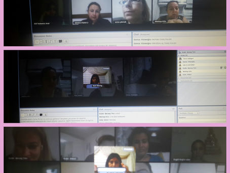 Hızır Reis İlkokulu/Öğretmen Webinarında Kasım Ayı Çalışmalarını Değerlendirme ve Aralık Ayı Ç
