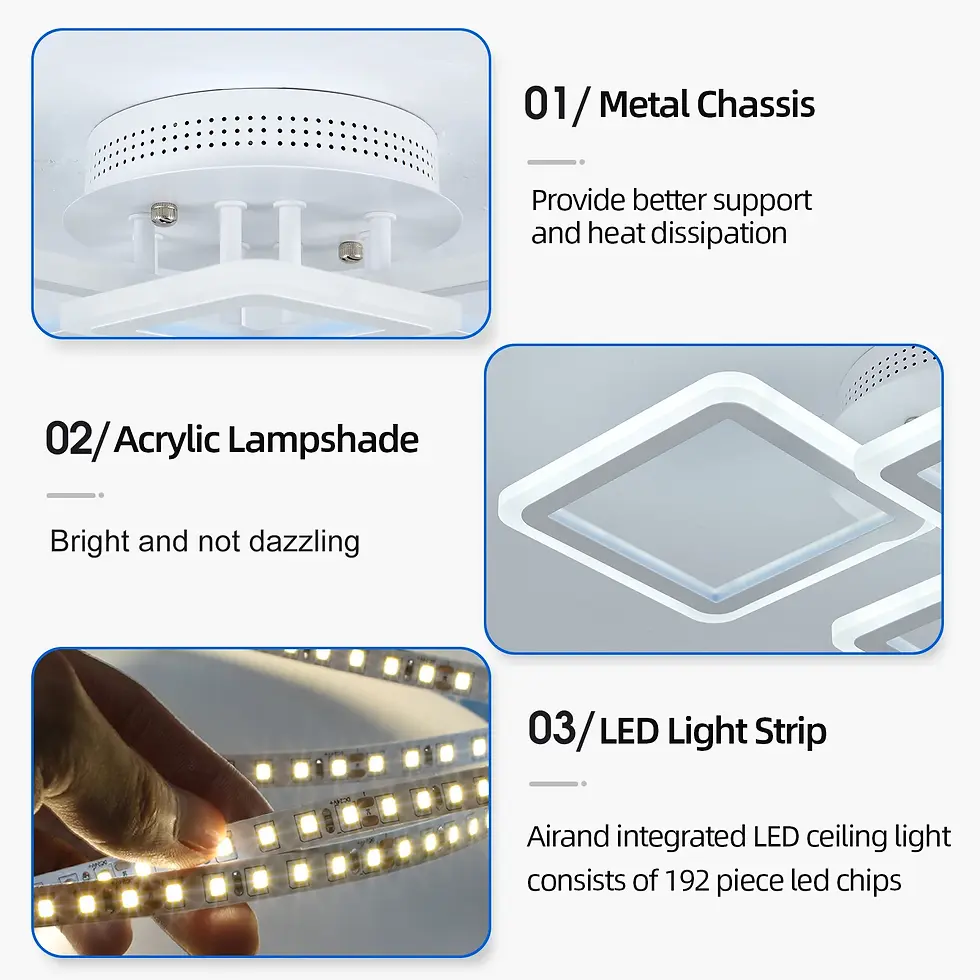 Miniatura: Lámpara de techo IRALAN