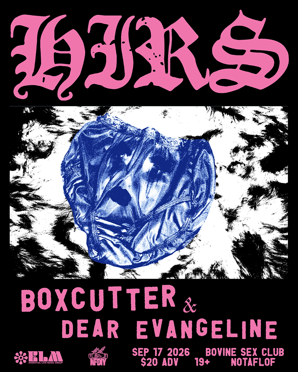 The HIRS Collective / Dear Evangeline / boxcutter