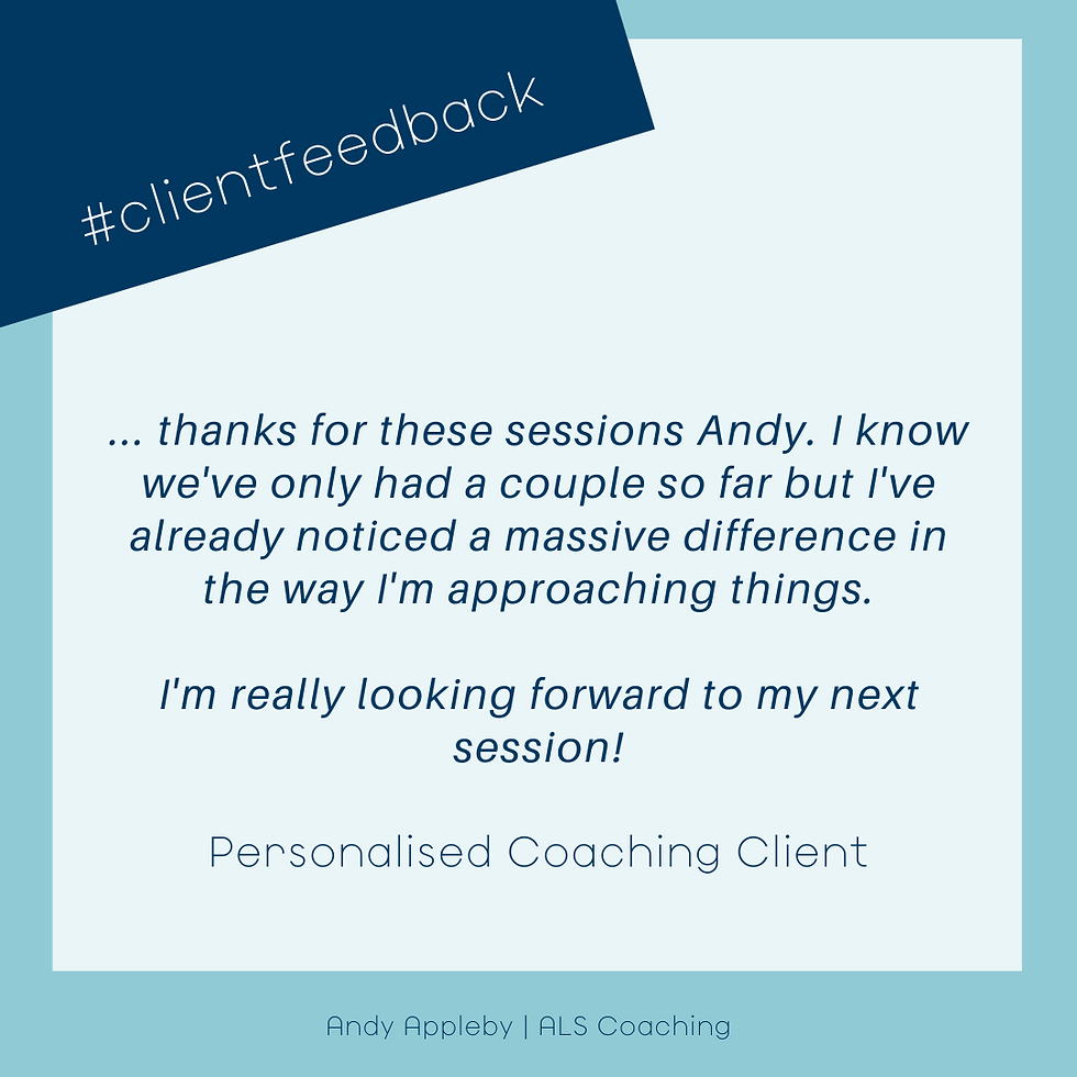 Client feedback