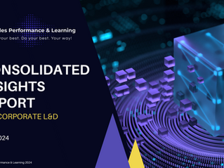 Actionable Insights for Learning & Talent Development