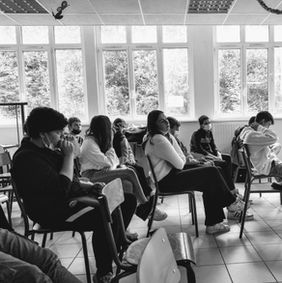 résidence au lycée Kersa Lasalle avec Karen Fichelson et les élèves de 3ème prépa métiers