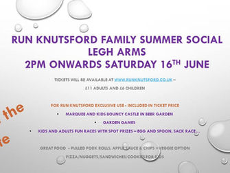 The sun has got it's hat on...RK Summer Social