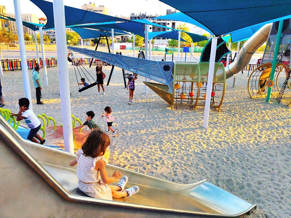parque maremundo madrid