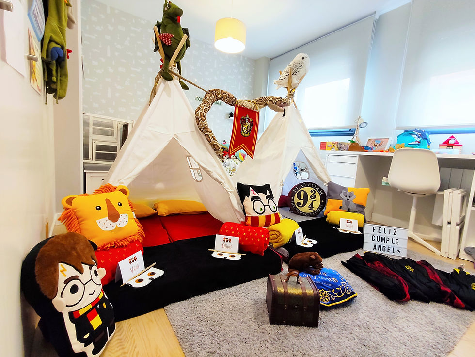 Cumpleaños Harry Potter