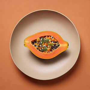 Papaya-Salat