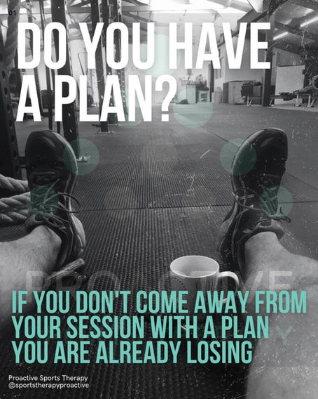 IS YOUR THERAPIST HANDS ON WITHOUT A PLAN?
