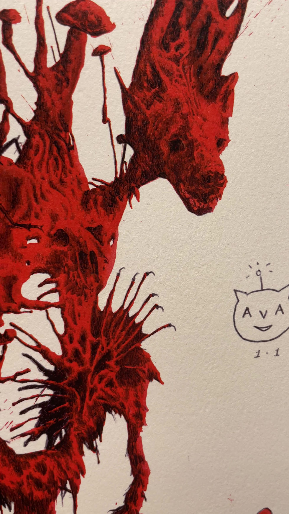 Thumbnail: "The Decomposer" - 8.5x11" Print