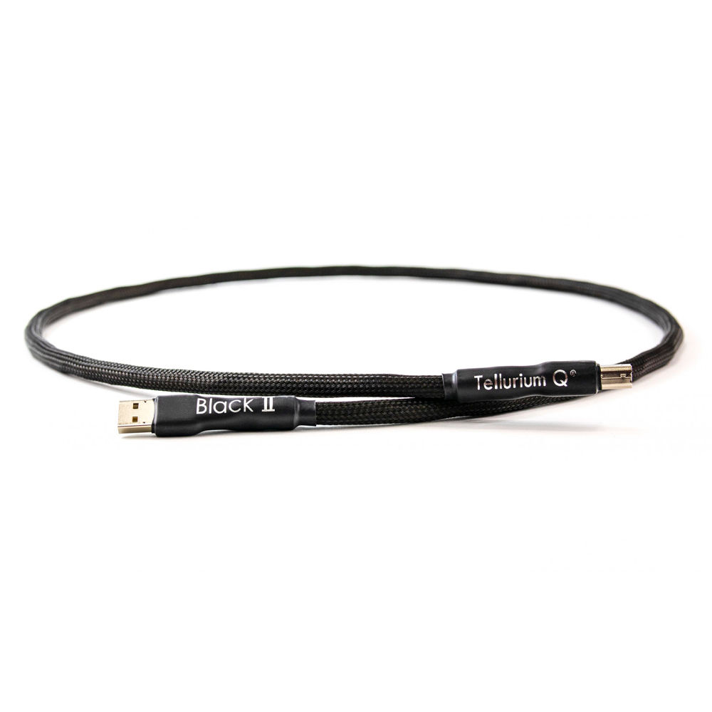 Tellurium Q Black II USB cable 1m