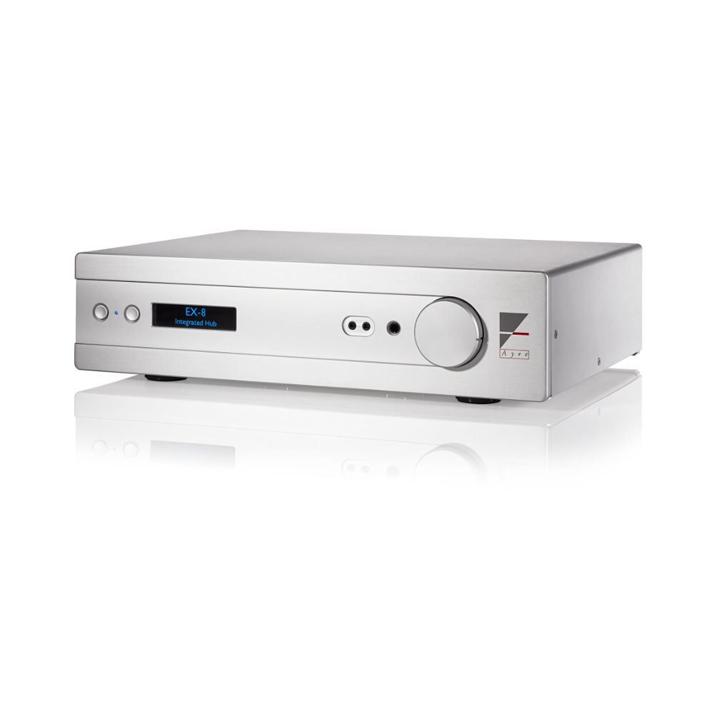Ayre EX-8 2.0 Two Channel Integrated Amplifier with adaptable inputs