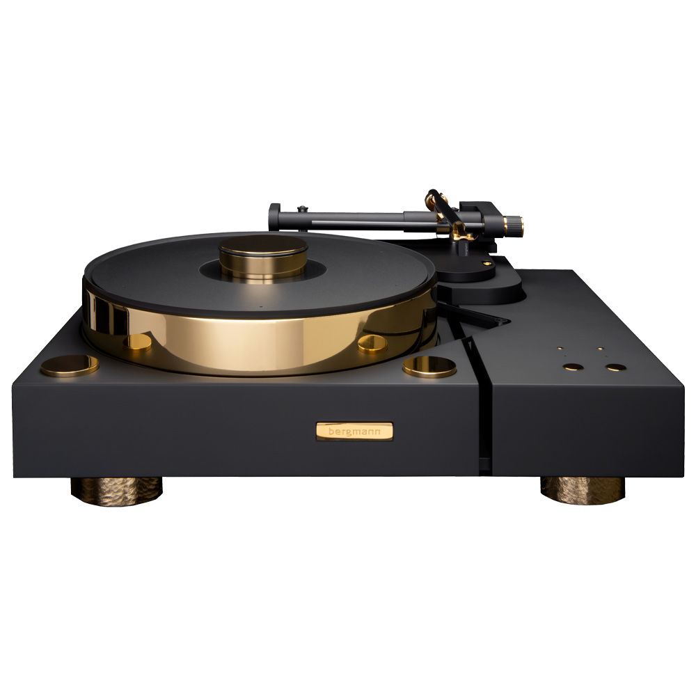 Bergmann turntable Galder & Odin Gold Edition