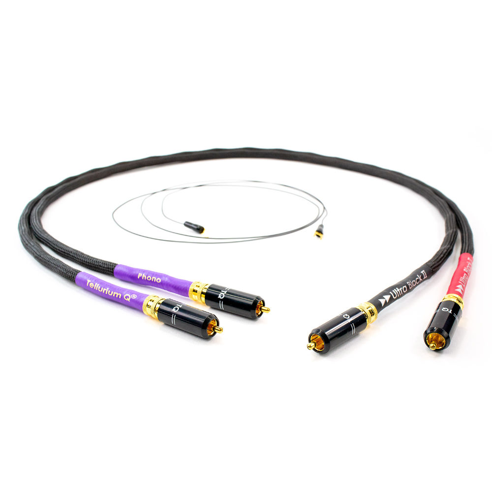 Tellurium Q Ultra Black II Phono RCA Cable