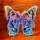 Thumbnail: Glitter Moth Sticker