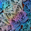 Thumbnail: Glitter Moth Sticker