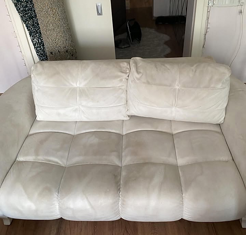 Alanya profesyonel temizlik öncesi kirli koltuk