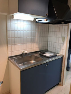 カーサラルーナ キッチン