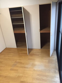 ウィンディつかしん西 クローゼット