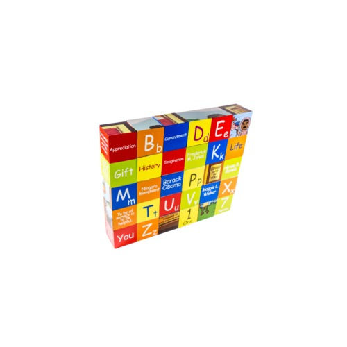 Thumbnail: History Makers Puzzle Block Set (Black History Puzzle Block Set)