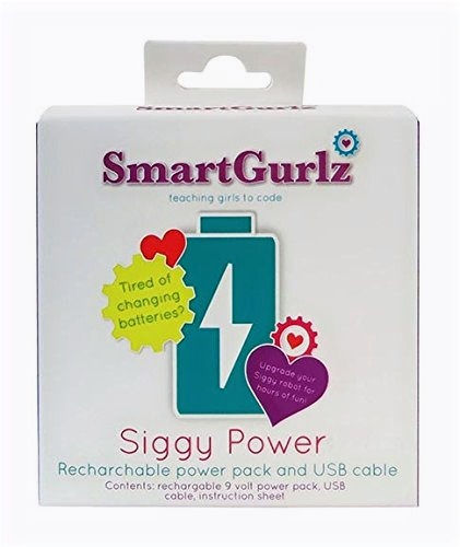 Thumbnail: Zara Doll, Siggy Codable Robot & rechargeable battery - STEM Toy for Black girls