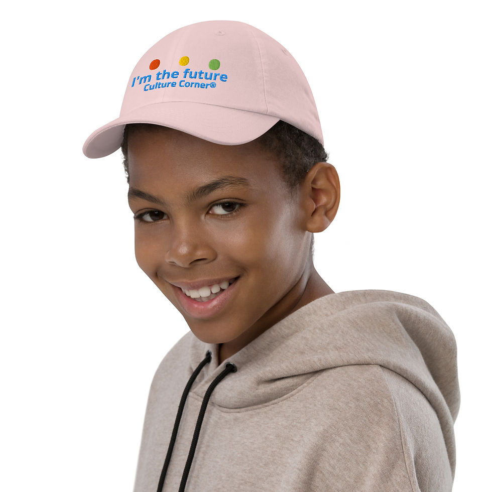 Thumbnail: Culture Corner® Youth baseball cap