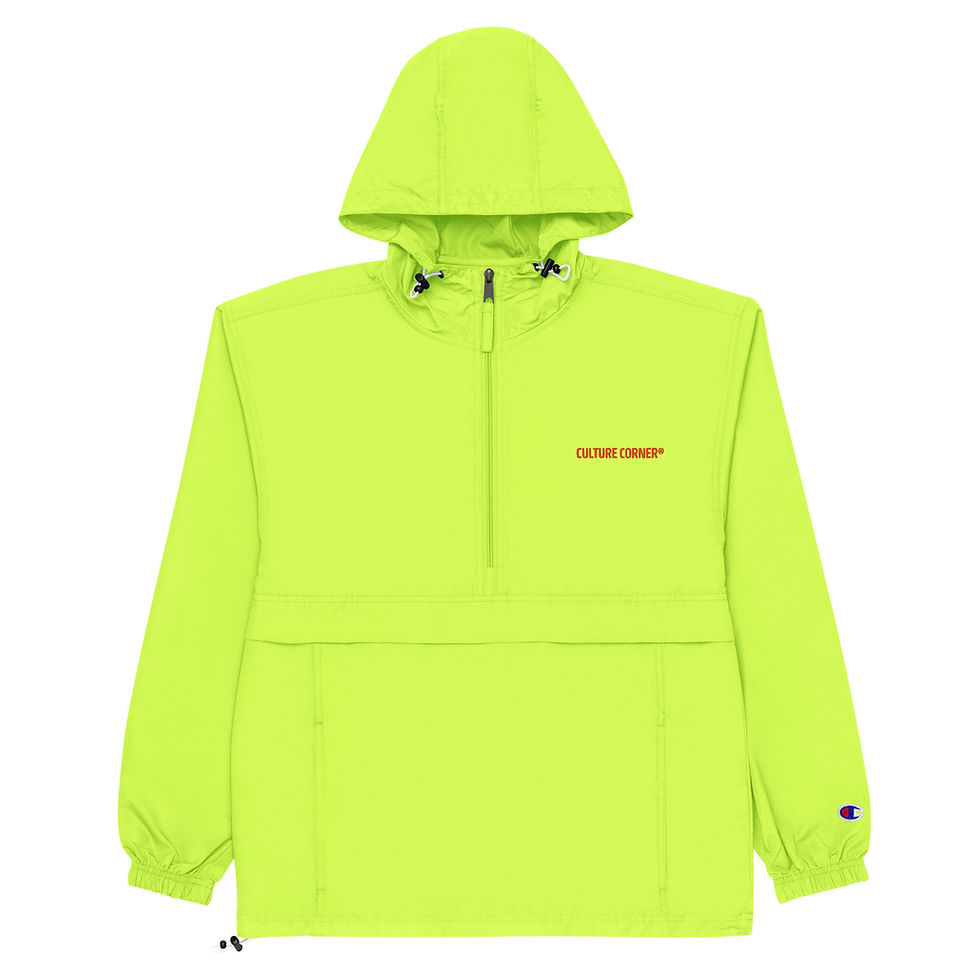 Thumbnail: Culture Corner® Embroidered Champion Packable Jacket