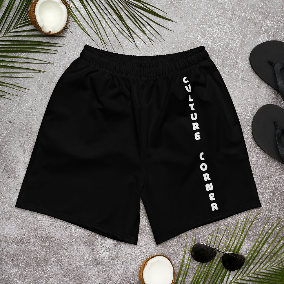 Thumbnail: Culture Corner® Unisex Athletic Long Shorts