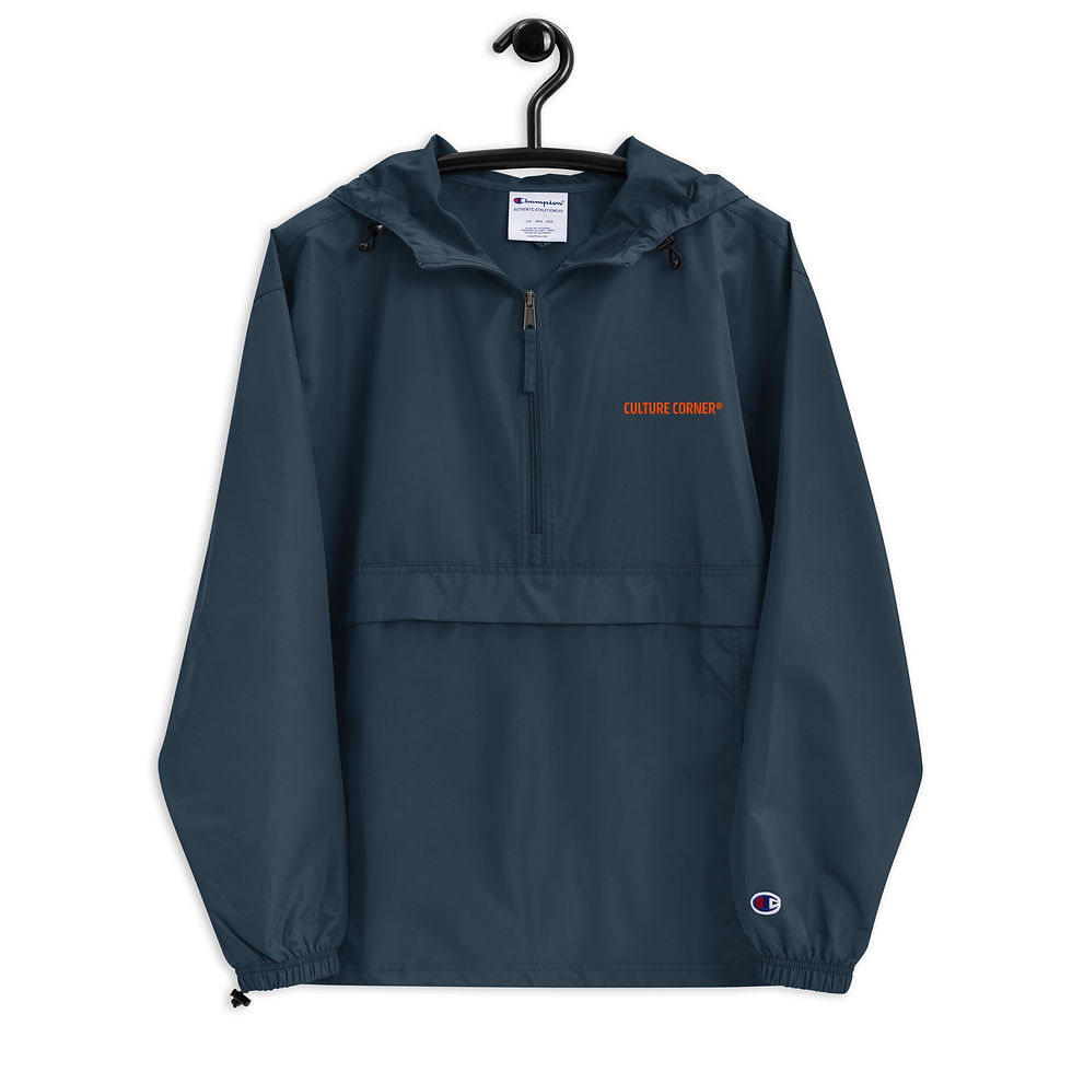 Thumbnail: Culture Corner® Embroidered Champion Packable Jacket