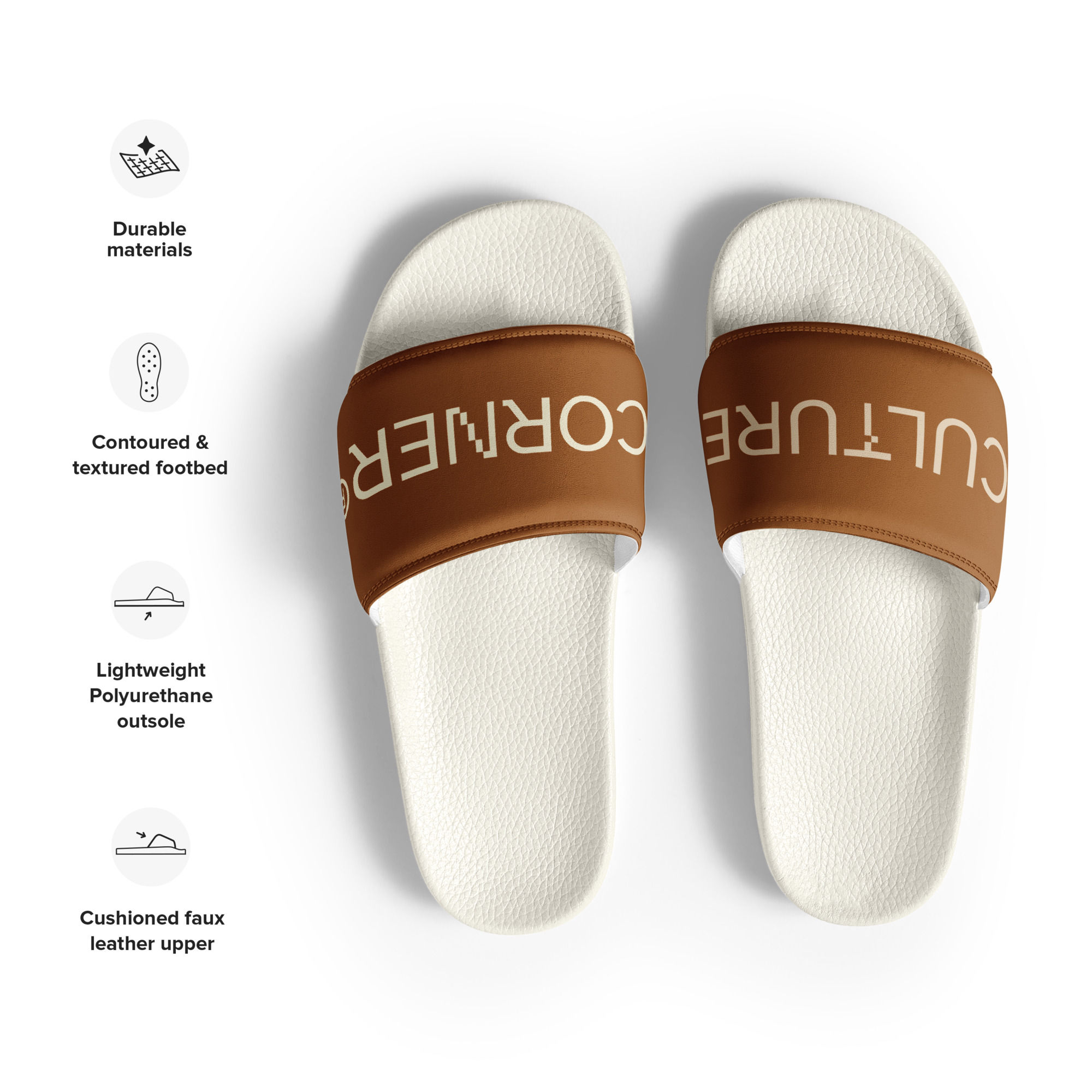 Culture Corner® Women's slides