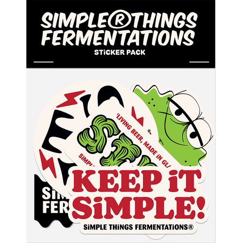 STF Sticker Pack | Simple Things Fermen