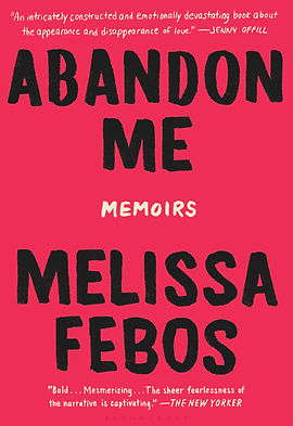 Abandon Me paperback jacket 978163286658