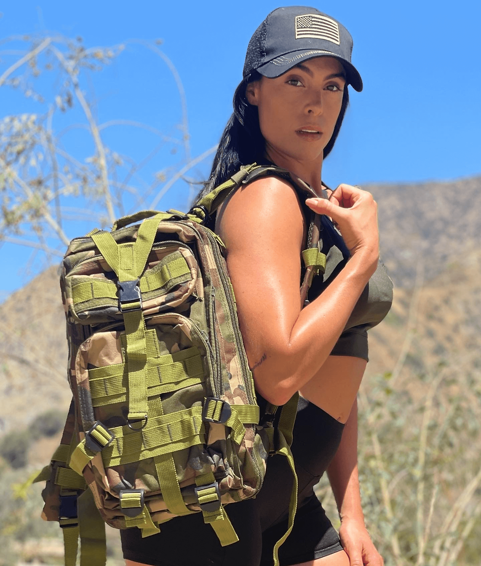 Thumbnail: Tactical 25L Molle Backpack