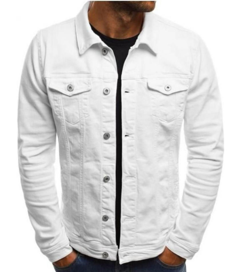 Miniatura: Mens Casual Dual Pocket Jacket