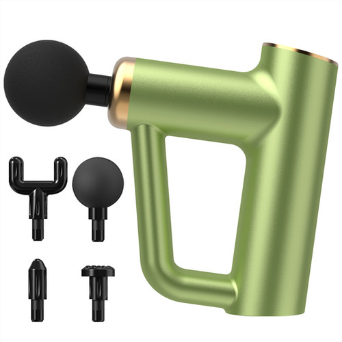 ZTECH Deep Tissue Massage Gun with 4 Attachments | High Beam
