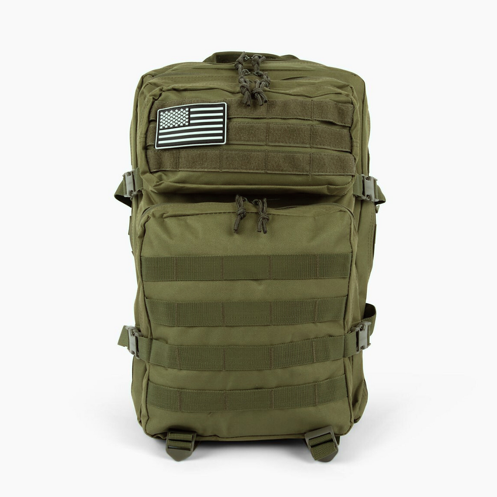 Thumbnail: Tactical 45L Molle Rucksack Backpack