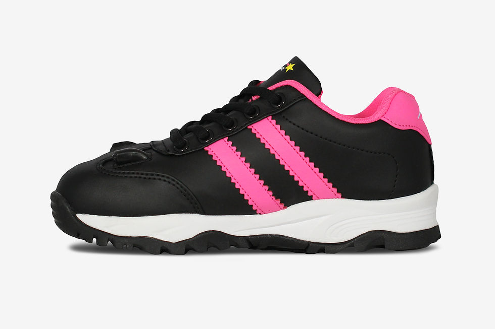 Miniatura: High Beam Black Shoes Side view