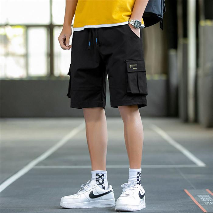 Thumbnail: US Stock Men's Tooling Shorts Casual Shorts Short Pants Outdoor Sports