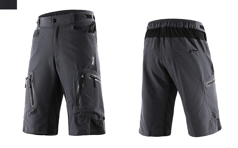 Miniatura: Men Outdoor Sports Cycling Shorts MTB Downhill Trousers Mountain Bike