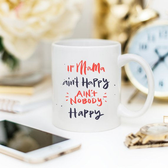Thumbnail: Mama Coffee Mug, Mother's Day Gift for Wife, Mama